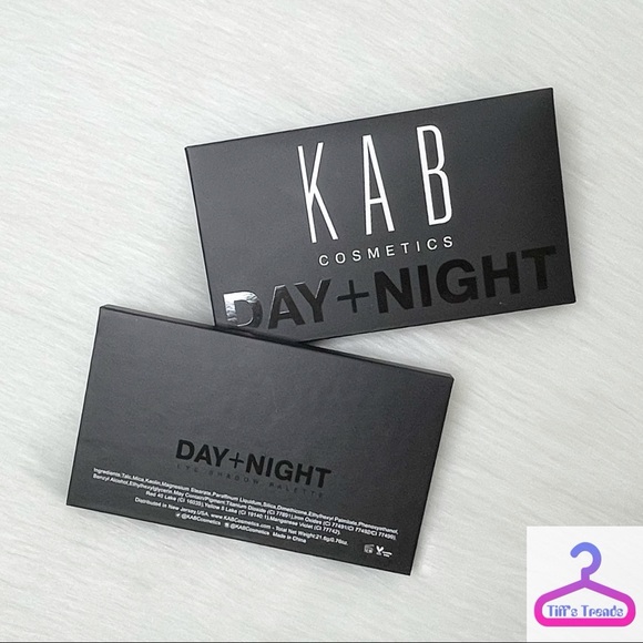 KAB COSMETICS DAY AND NIGHT EYESHADOW PALETTE - Picture 6 of 10